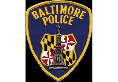 M Baltimore Police Department Logo Patch Sz