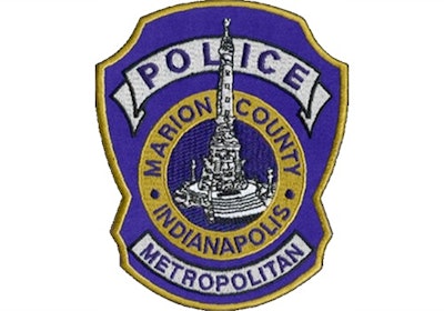 M Indianapolis Metro Police Patch Sz 1