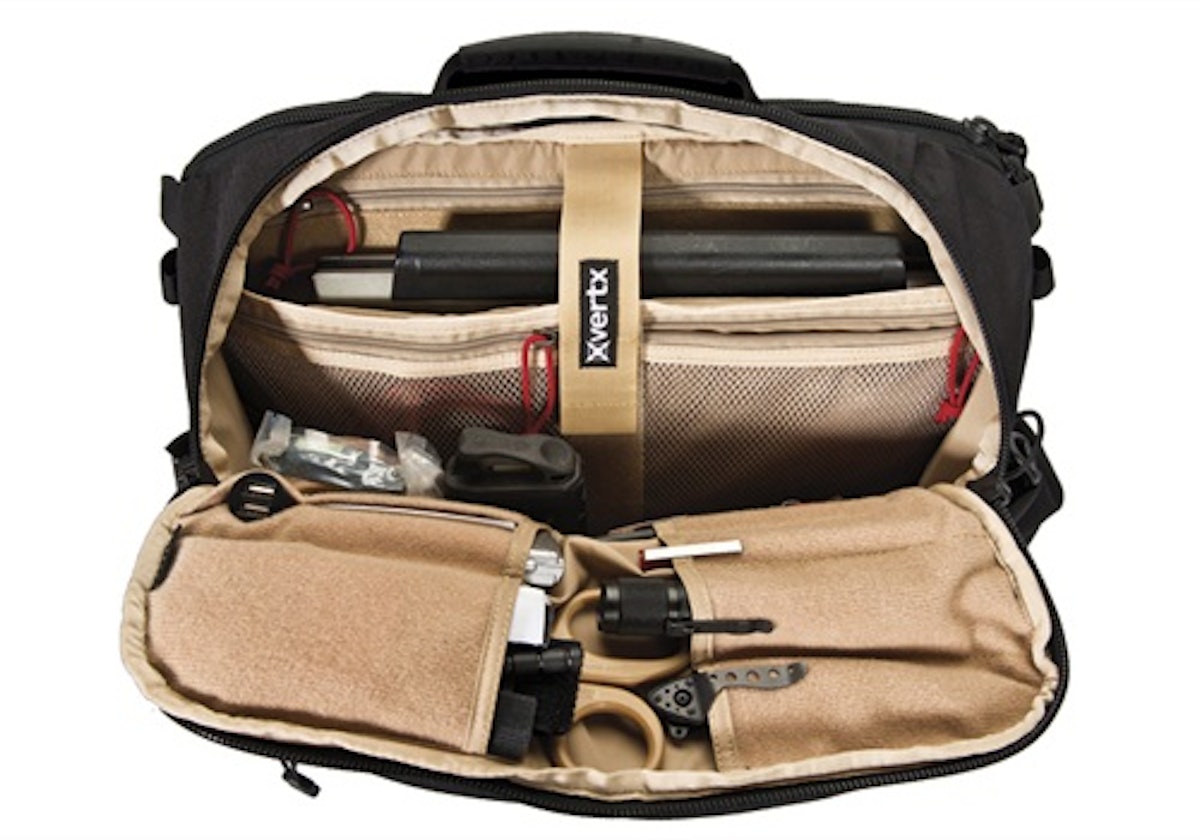 Police Product Test: Vertx EDC Courier Bag | Police Magazine