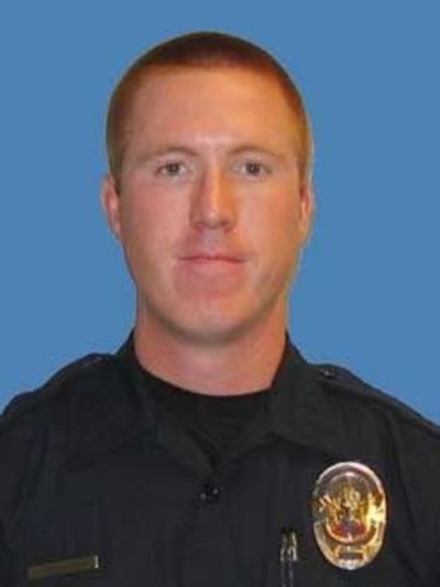 Officer Travis Murphy was killed in 2010. (Photo: Phoenix Police Department)