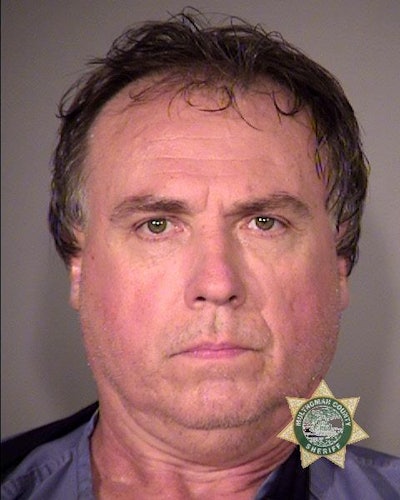 David Ellis, jail booking photo (Photo: Multnomah County Sheriff's Office)