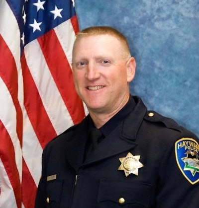 Sgt. Scott Lunger (Photo: Hayward PD)