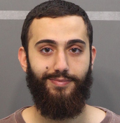 Mohammad Youssef Abdulazeez in his April booking photo after a DUI arrest. (Photo: Hamilton County Jail)