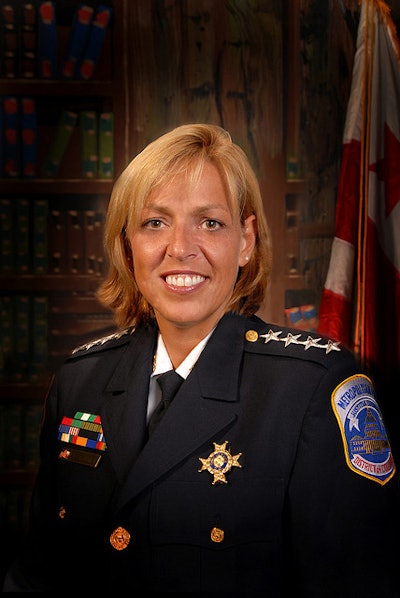 Chief Cathy Lanier (Photo: Metropolitan D.C. PD)