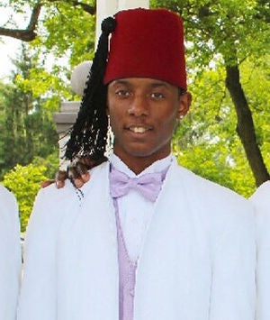 Mansur Ball-Bey, who was killed by St. Louis police during a raid upon an aunt's residence on Aug. 19, 2015. His family belonged to Moorish Science Temple of America. Members wear a hat called a fez, and many include Bey or El in their last names. (Photo: Supplied by Family to St. Louis Post-Dispatch)
