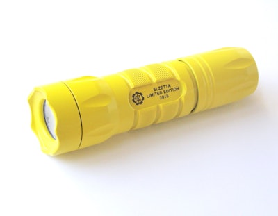 Elzetta's Limited Edition Modular Flashlights are priced the same as standard Model A31s.