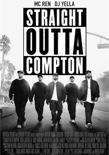 M Straight Outta Compton Poster