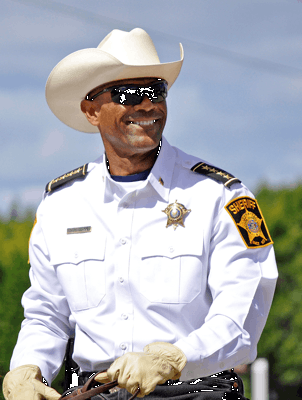 Sheriff David A. Clarke Jr. of Milwaukee County, Wis., will be the keynote speaker at the NTOA 2015 Tactical Conference Awards Banquet. (Photo: NTOA)