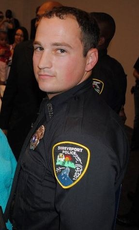 Officer Thomas LaValley was the honor graduate of his Shreveport PD academy class. He served with the department for three years. (Photo: Facebook)