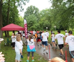 Runners take off during the first annual Streamlight 5K for Concerns for Police Survivors. (Photo: Streamlight)