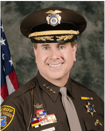 Sheriff Mike Bouchard (Photo: Oakland County Sheriff's Office)