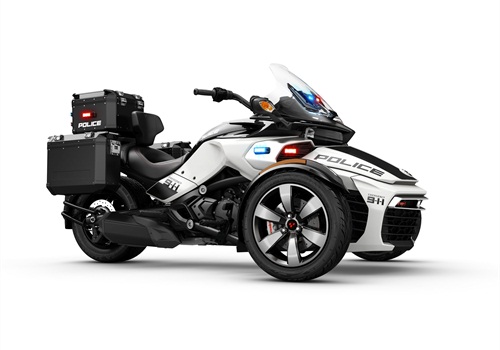 BRP Introduces Can-Am Spyder Police Unit | Police Magazine