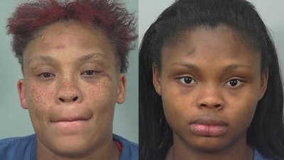 Latonya B. James, 40, and daughter Nanyamka N. James, 20, were arrested after a Madison, Wis., officer was punched in the face.