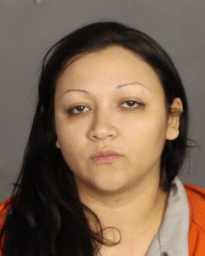 Ashley Cecilia Castaneda had concealed a fully loaded Smith and Wesson .22 cal. semi-auto handgun inside her vagina.