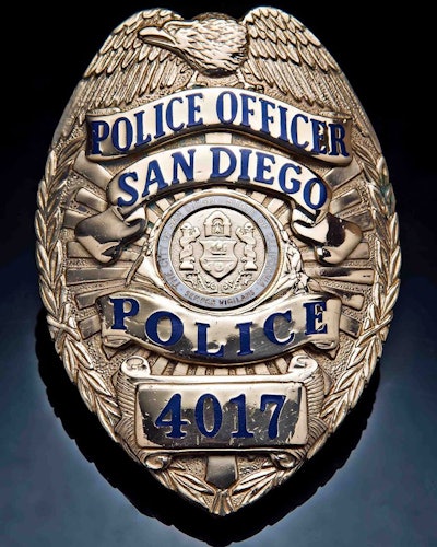 Photo: San Diego PD Facebook page