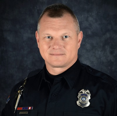 Albuquerque Officer Daniel Webster died a little more than a week after being shot multiple times at a traffic stop. (Photo: Albuquerque PD)