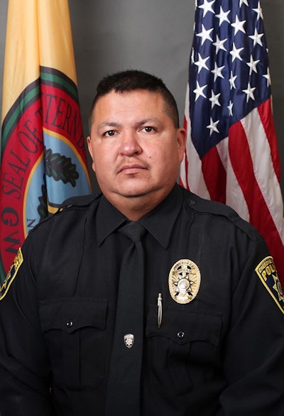 Cherokee Indian Police Department Patrol Officer Anthony 'Tony' Lossiah died this week from an on-duty injury. (Photo: Cherokee Indian PD)