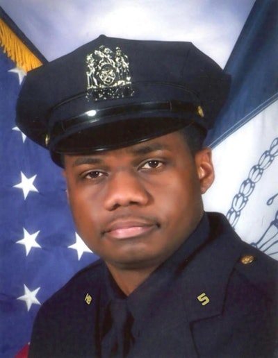 Officer Randolph Holder of the NYPD was shot and killed last week. (Photo: NYPD)
