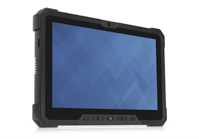 M Pp Dell 12 Rugged Tablet La12 7202 Ltb 05040rf085 Bk