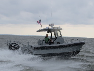 Silver Ships Inc. recently delivered a Freedom 21 all-aluminum patrol/rescue boat to the Southampton, NY Bay Constables (Photo: Silver Ships Inc.)
