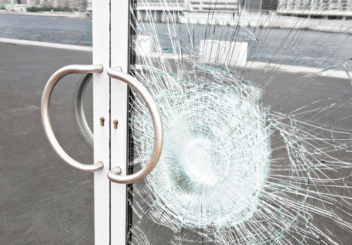 You need to make sure the crime scene is secure and that people stay away so no one will be injured if the device inside explodes.