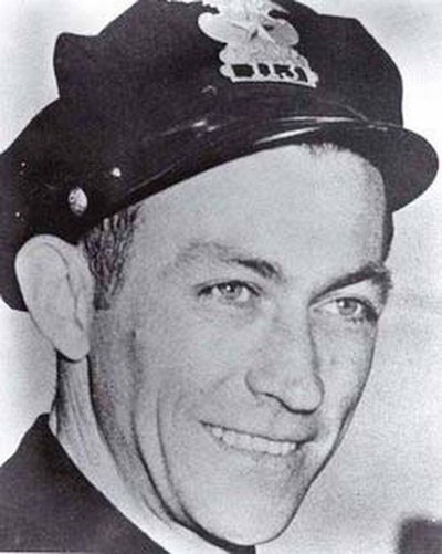 Officer Clarence “Boots” Shields of the Topeka PD was killed in 1955. (Photo: Courtesy Photo from Wichita Eagle)