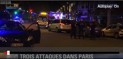 screenshot: BBC/BFMTV