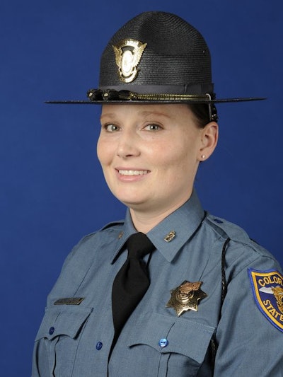 Trooper Jaimie Jursevics (Photo: Colorado State Patrol)