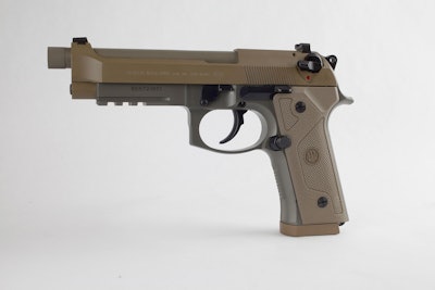 Beretta Model M9A3 semi-automatic pistol (Photo: Beretta)
