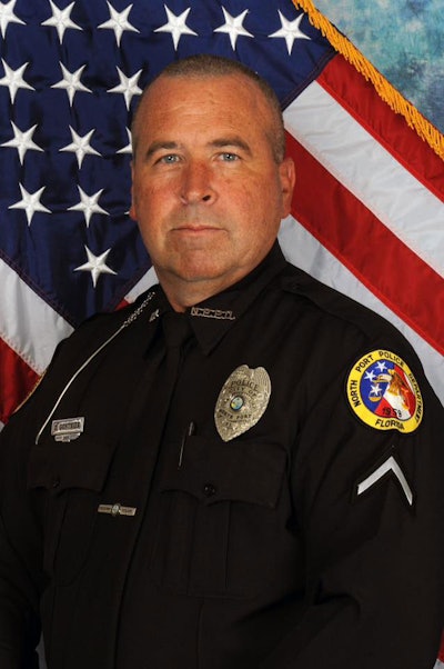 Patrolman First Class Dennis Gonthier (Photo: North Port PD)