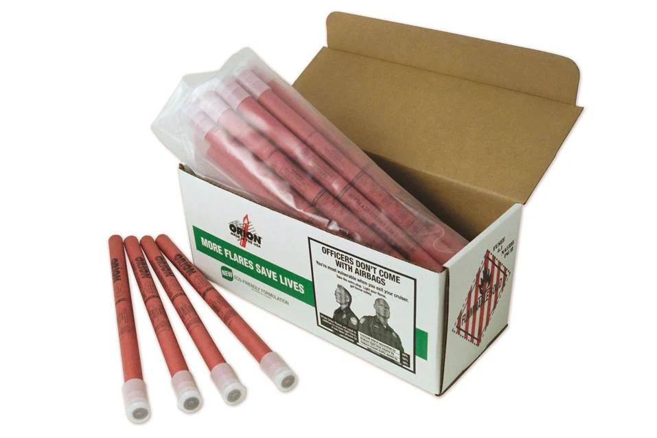 Eco-friendly Flares From: Orion | Police Magazine