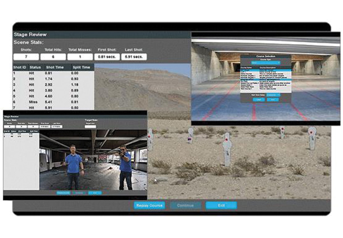 Open Range Training Software From Laser Ammo USA Police Magazine