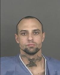 Jason Wood, 36, is suspected of ambushing Denver officer Tony Lopez Jr. during a traffic stop. (Photo: Denver PD)