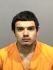 Auto theft suspect Christopher Padilla was accidentally shot when an officer slipped on ice last week. (Photo: Jefferson County Jail)