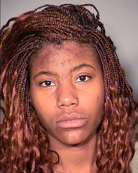 Lakeisha N. Holloway, a homeless woman reportedly living in her car is being held on murder. (Photo: Las Vegas Metro PD)