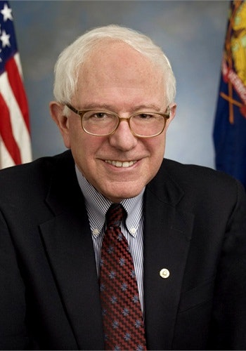 M Bernie Sanders