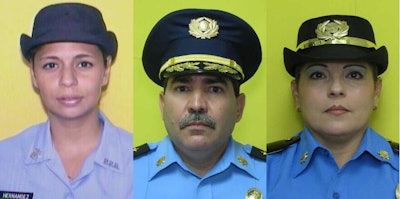 Agent Rosario Hernández de Hoyo, Commander Frank Román, and Lt. Luz M. Soto were reportedly killed by a fellow officer.