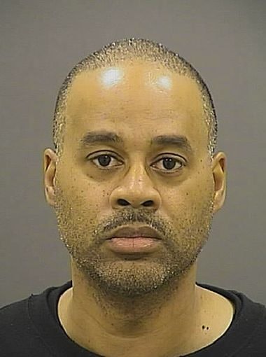 Booking photo of Officer Caesar R. Goodson Jr. (Photo: Baltimore PD)