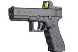 The Gen4 MOS G-17 is optics ready out of the box.