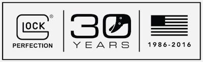 Glock is celebrating its 30th anniversary in the U.S.