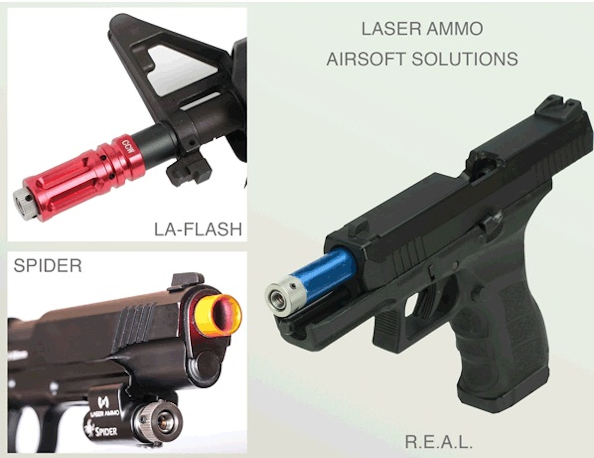Spider Kit Red laser – Laser Training Solution