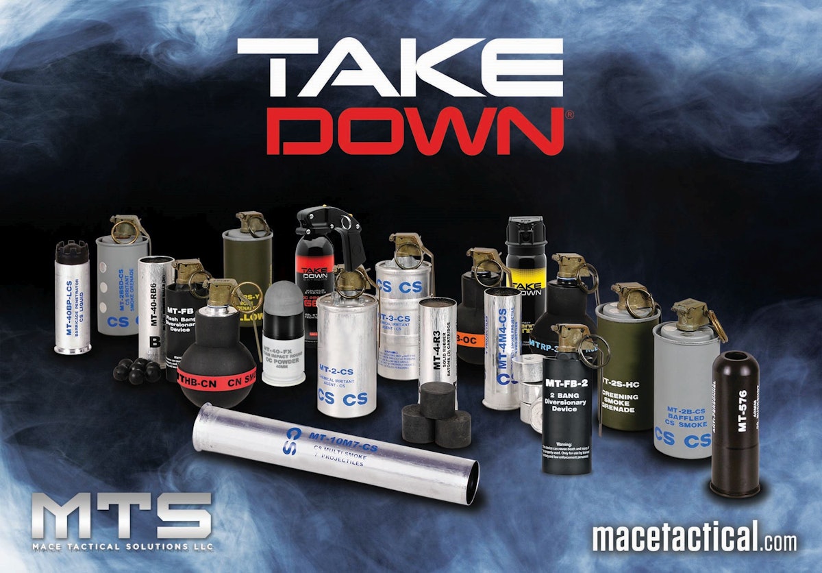 LessLethal From Mace Tactical Solutions Police Magazine