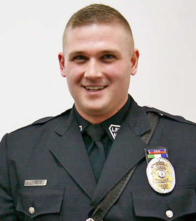 Officer Michael Keane of the Lyndhurst (NJ) Police Department is the NLEOMF Officer of the Month for January 2016.