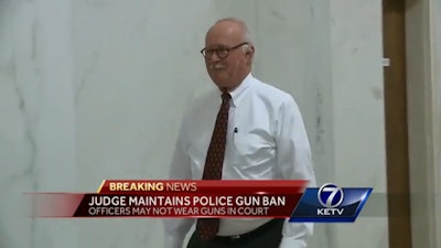 Douglas County (NE) District Court Judge James Gleason (Photo: KETV screen shot)