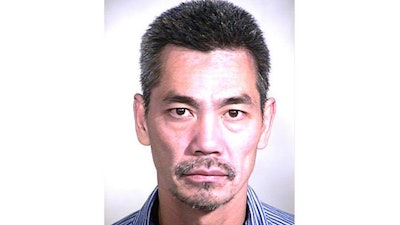 Jail escapee Bac Duong turned himself in to police. (Photo: Orange County Sheriff's Department)
