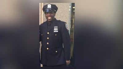 NYPD Officer Vincent Harrison was killed in an off-duty hit-and-run accident. (Photo: NYPD)