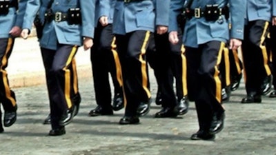 New Jersey State Police recruits at graduation. (Photo: New Jersey State Police)