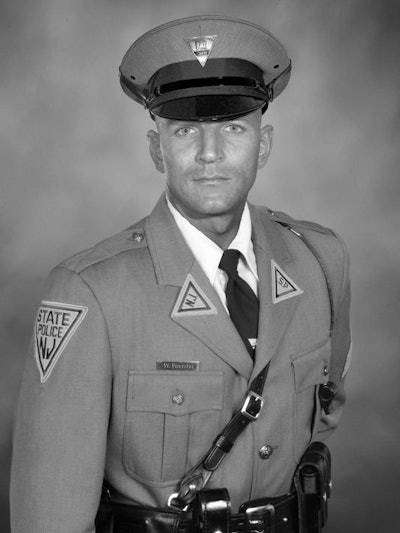Trooper Werner Foerster was murdered in 1973 by black nationalists Sudiata Acoli and Assata Shakur. (Photo: NJ State Police)