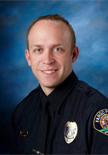 Fallen Fargo officer Jason Moszer's organs were donated to five patients. (Photo: Fargo PD)