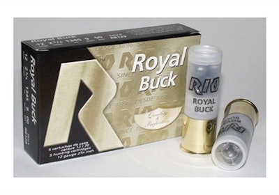 M Rio Ammunition Royalbuckshot